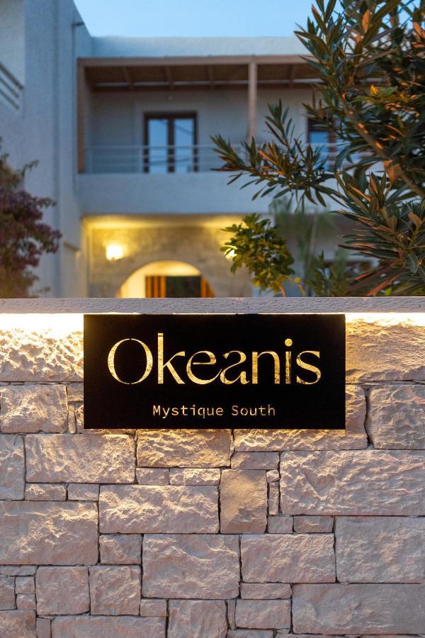 Okeanis Mystique South Aparthotel Ierapetra  Exterior photo